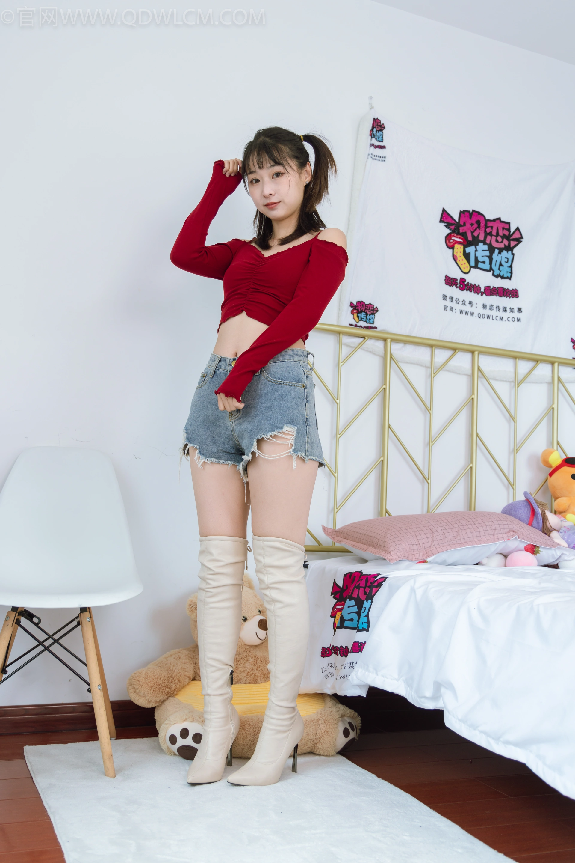 物恋传媒 NO.1189 月心-清澈的心 0