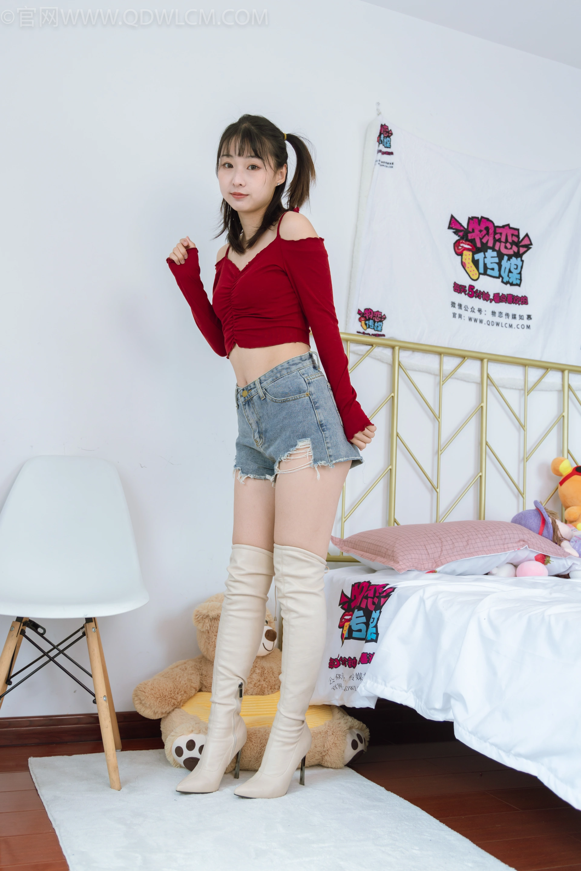 物恋传媒 NO.1189 月心-清澈的心 1