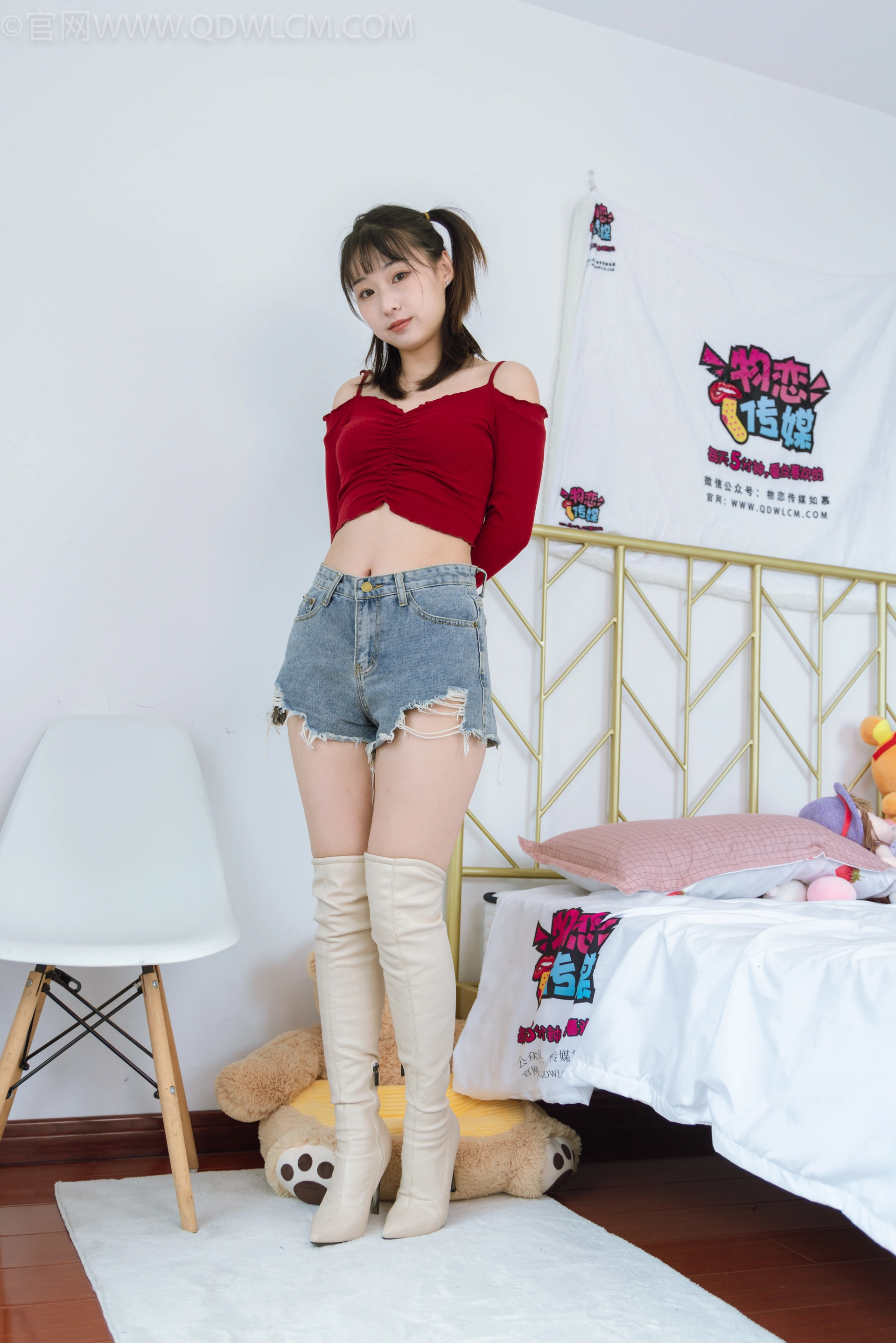 物恋传媒 NO.1189 月心-清澈的心 2